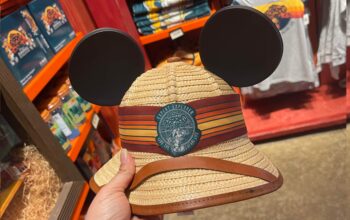 Mickey Mouse Safari Hat