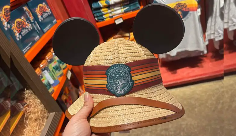 Mickey Mouse Safari Hat