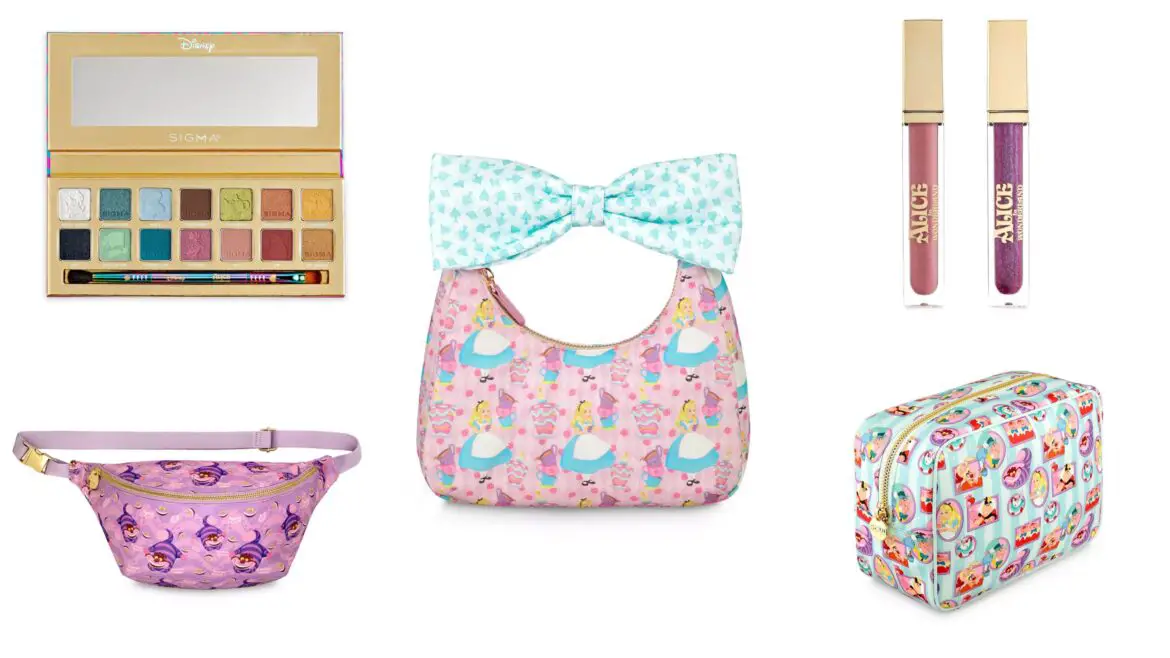 New Alice in Wonderland Collections By Stoney Clover and Sigma Beauty Now at the Disney Store!