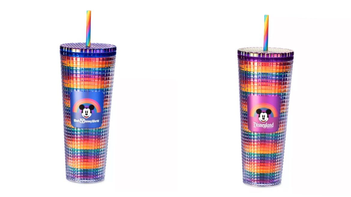Mickey Mouse Pride Starbucks Tumblers Now At The Disney Store!
