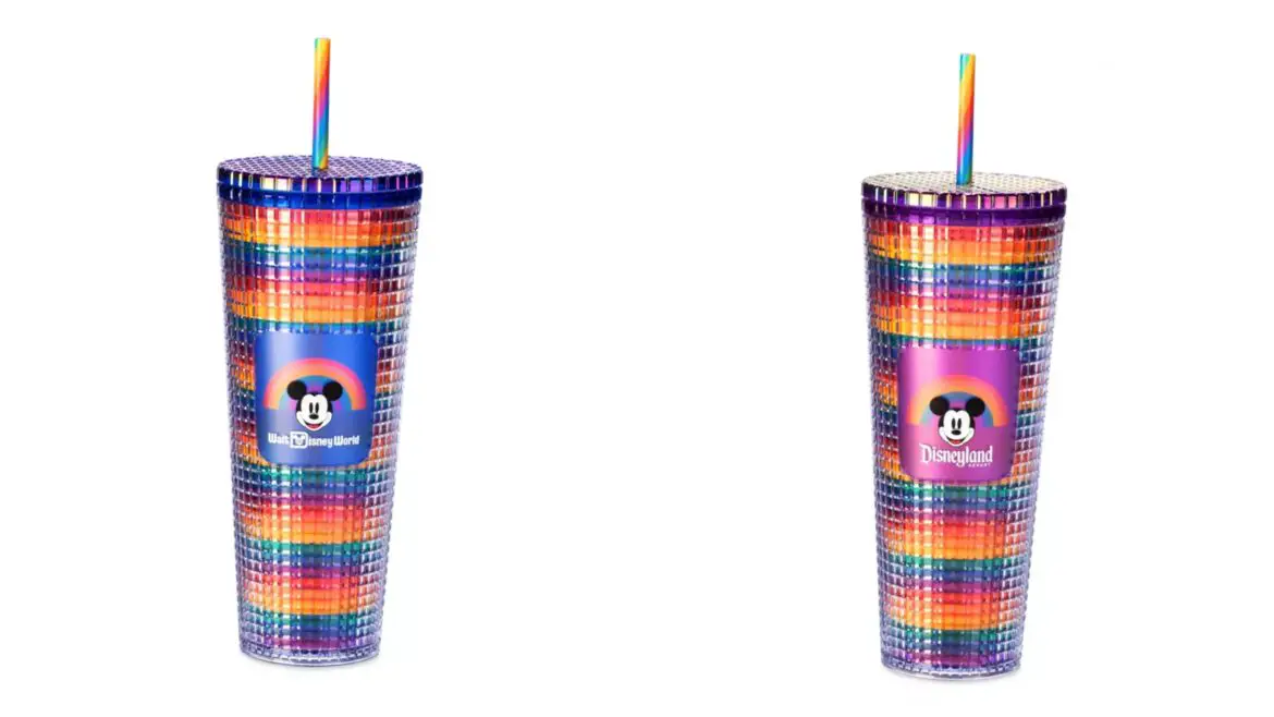Mickey Mouse Pride Starbucks Tumblers Now At The Disney Store!