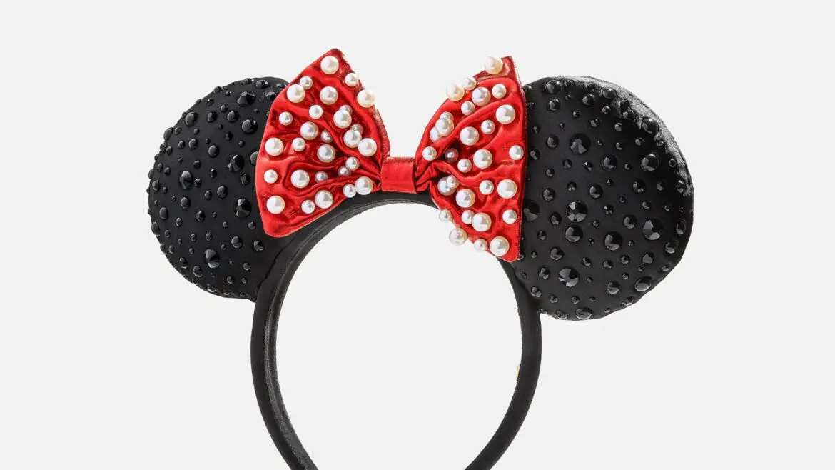New Minnie Mouse Classic Ears Headband by BaubleBar For A Dazzling Style!