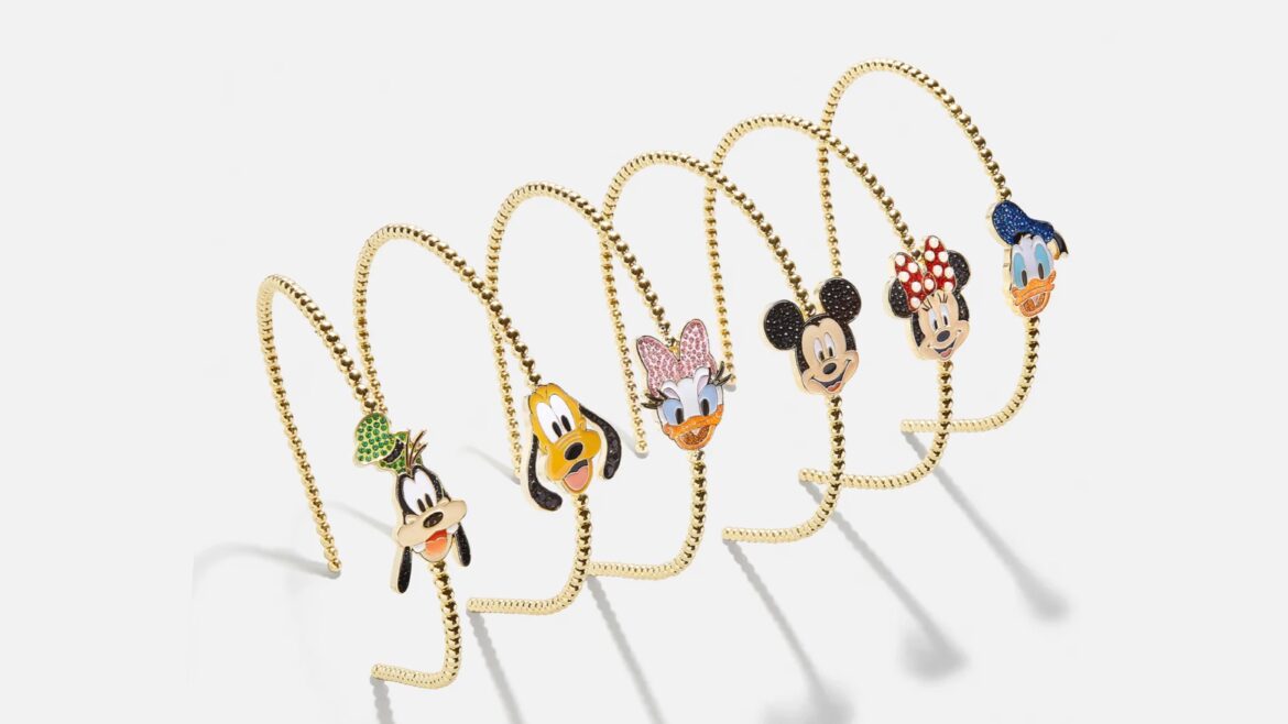 Adorable Disney Characters Headband By BaubleBar For A Magical Hairstyle!