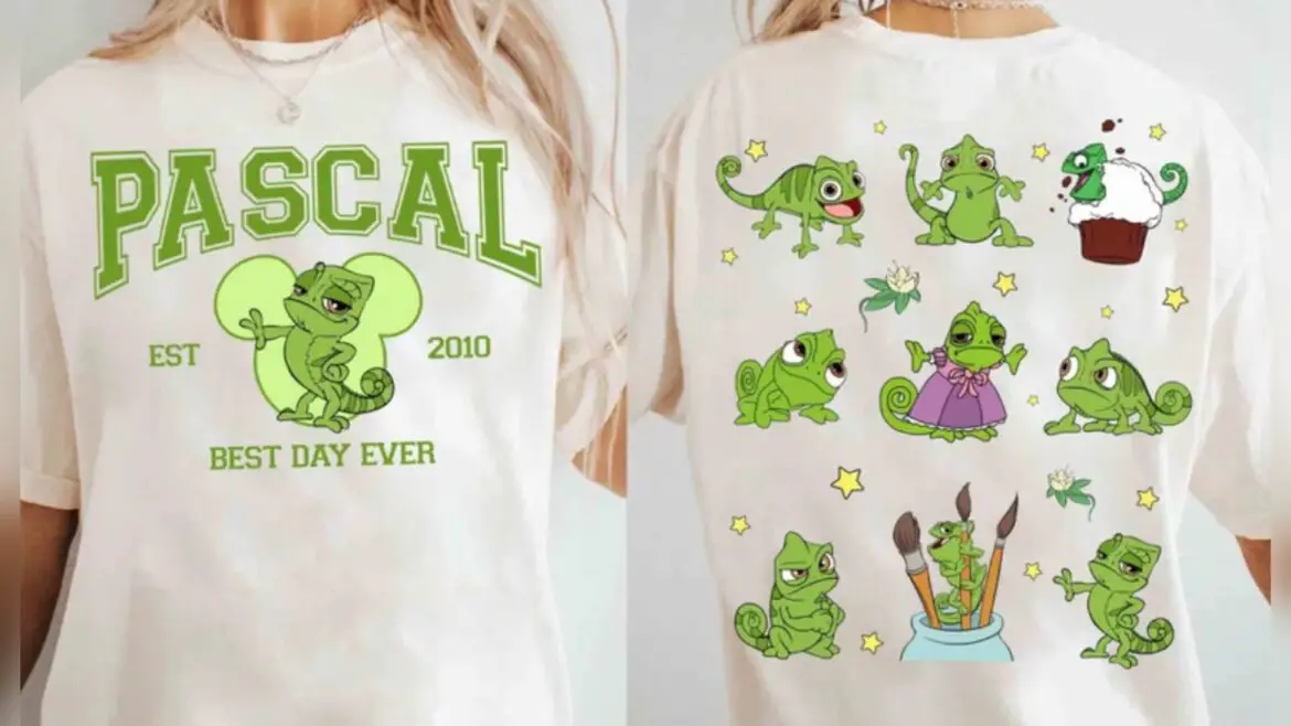 Adorable Pascal T-Shirt For The Best Style Ever!
