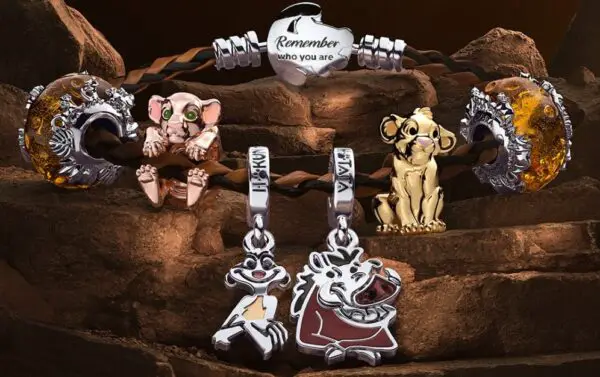 The Lion King 30th Anniversary Pandora Jewelry


