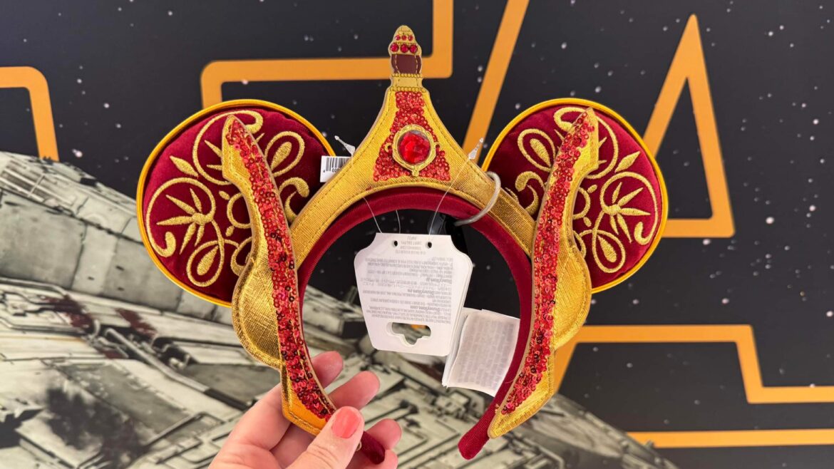 New Padmé Amidala Ear Headband To Channel Your Inner Ruler Of The Royal House Of Naboo!