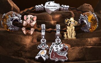 The Lion King 30th Anniversary Pandora Jewelry