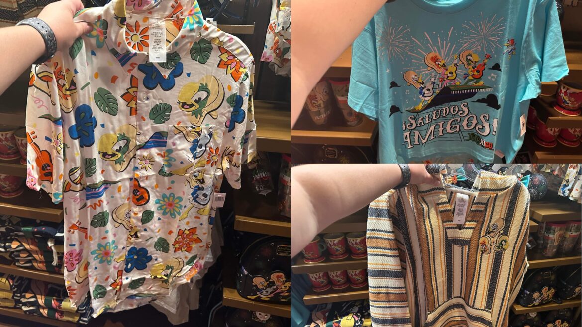 The Three Caballeros Clothing Items Spotted At Epcot!