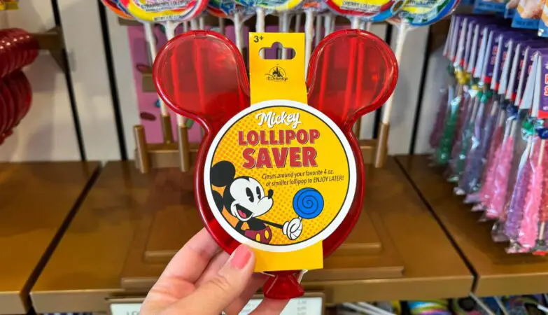 Mickey Mouse Lollipop Saver