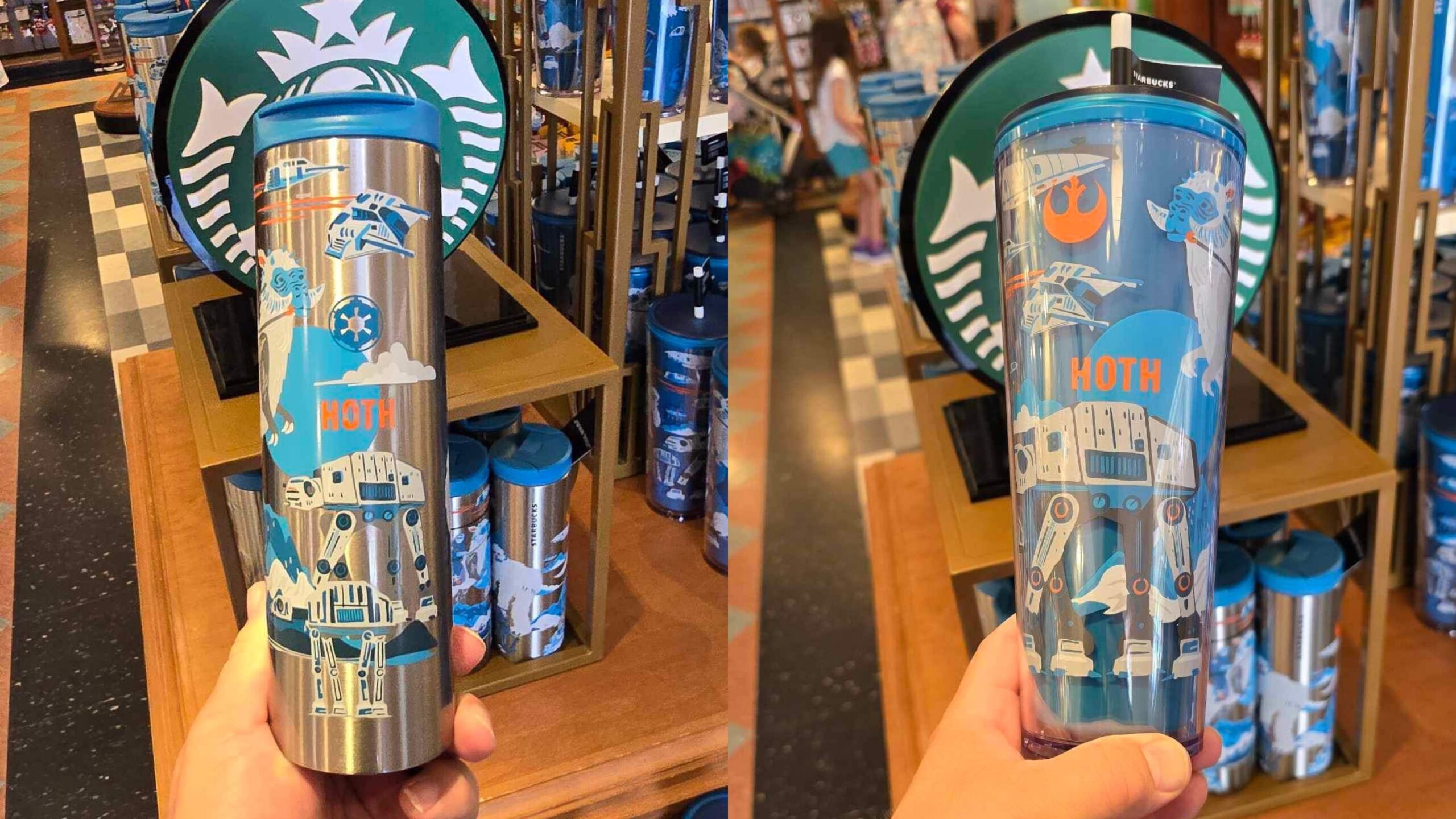 New Star Wars Hoth Starbucks Tumblers To Embrace The Force And Your ...