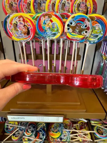 Mickey Mouse Lollipop Saver