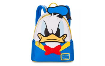 Donald Duck Color Changing Loungefly Backpack