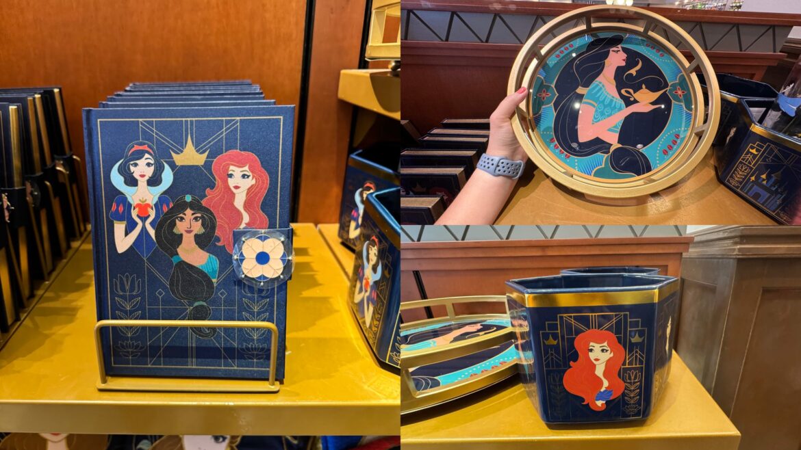 Step Back in Style with the New Disney Princess Art Deco Products at Hollywood Studios!