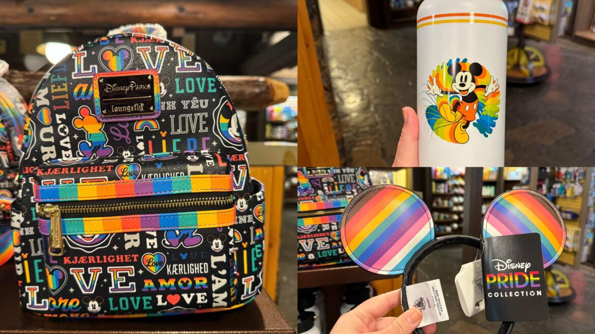Rock Your Pride in Style with the New Disney Pride Products at Walt Disney World!