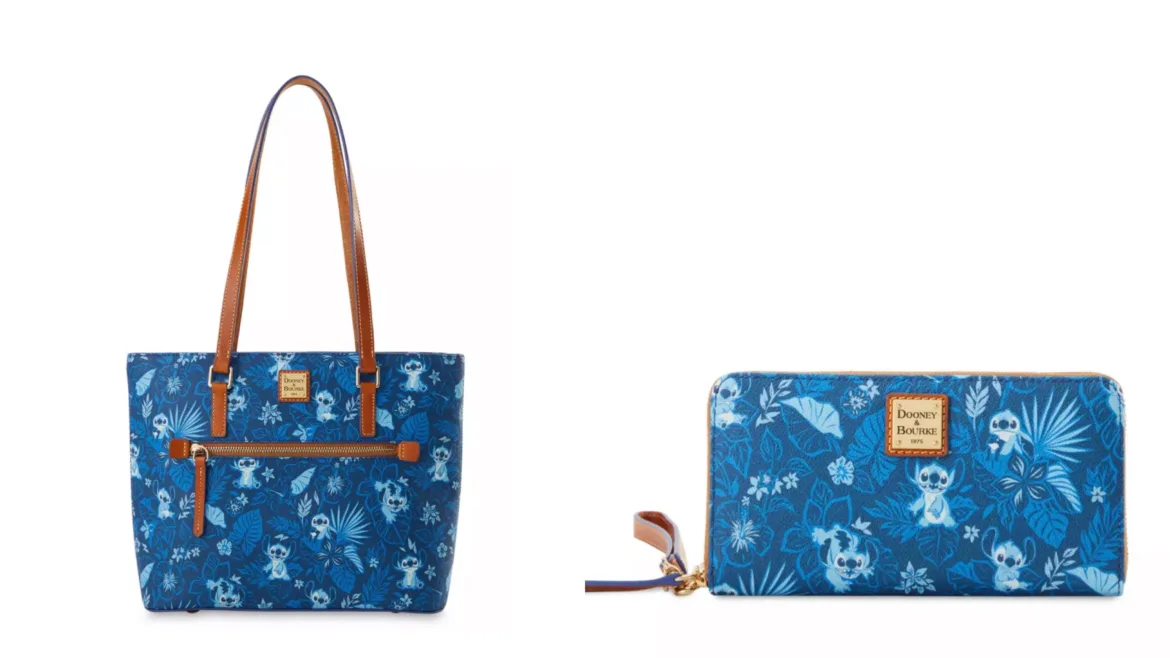 Make a Splash with the Mischievous Stitch Dooney And Bourke Collection!