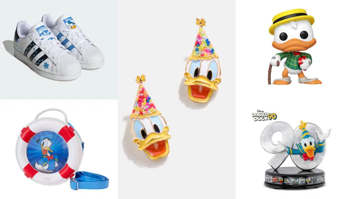 Disney Partners with Major Brands for Donald Duck’s 90th Anniversary Collections!