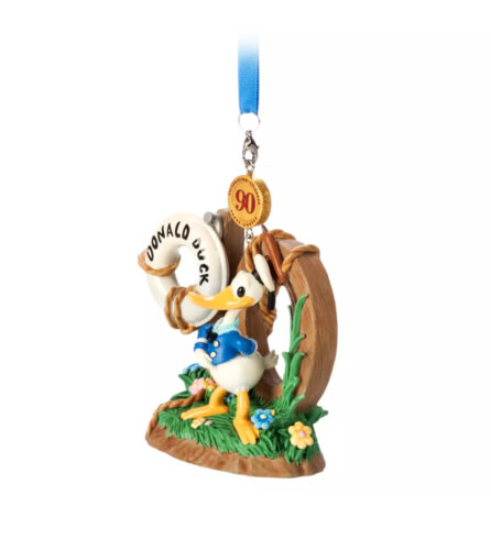Donald Duck 90th Anniversary Legacy Sketchbook Ornament