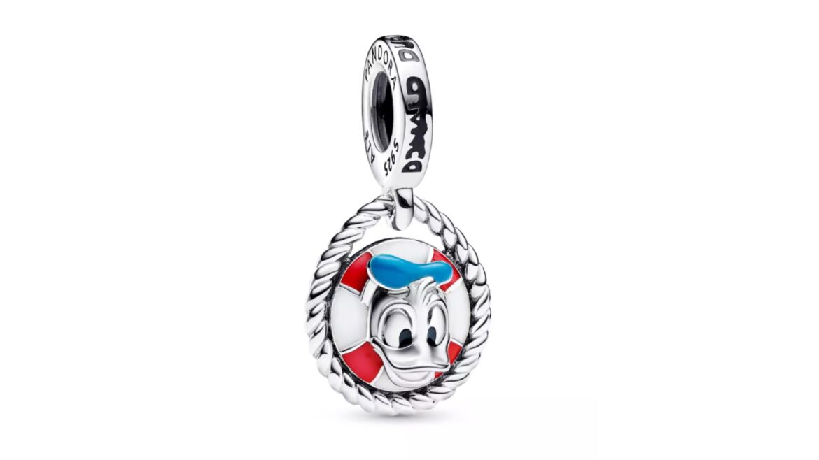 Ahoy There! Set Sail with the Limited Edition Donald Duck Dangle Charm by Pandora!