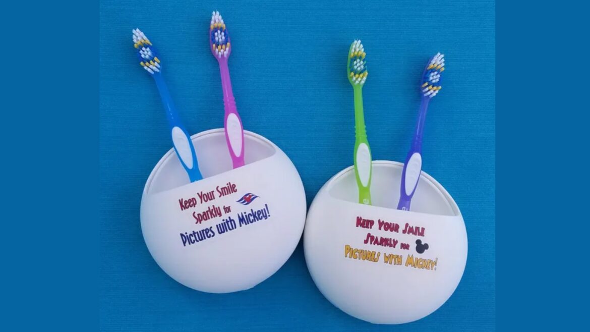 Make Brushing Time a Disney Adventure with This Enchanting Disney Toothbrush Holder!