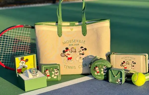 The Disney x Fossil Tennis Collection