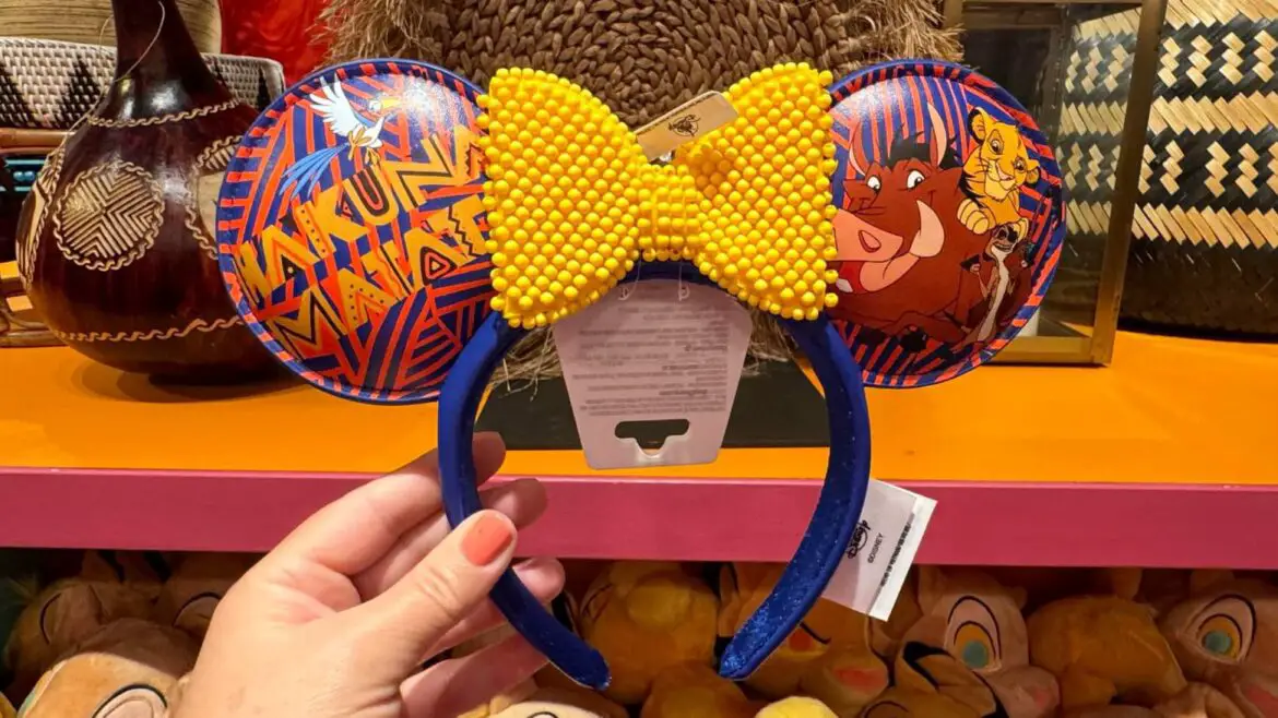 This Lion King Ear Headband at Animal Kingdom Is the Perfect Park Accessory!