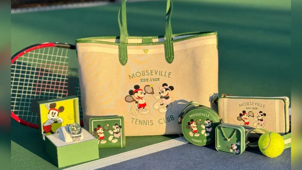 Match Point Style: The Disney x Fossil Tennis Collection Aces Your Look!