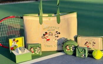 The Disney x Fossil Tennis Collection