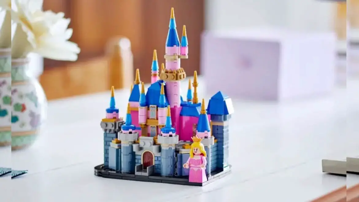 Bring Fairytale Magic Home with the LEGO Mini Sleeping Beauty Castle!
