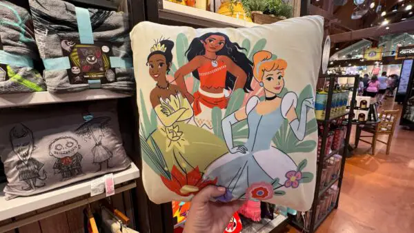 Disney Princess Blanket Pillow