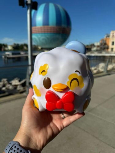Donald Duck Munchlings Popcorn Bucket