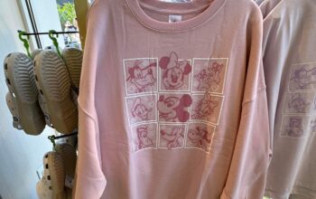 Mickey and Friends Crewneck