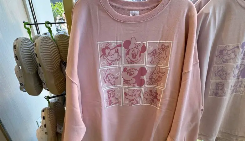 Mickey and Friends Crewneck