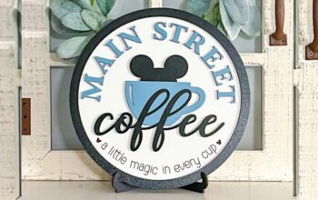 Main Street Coffee Sign