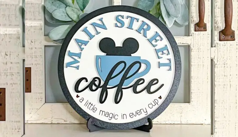 Main Street Coffee Sign