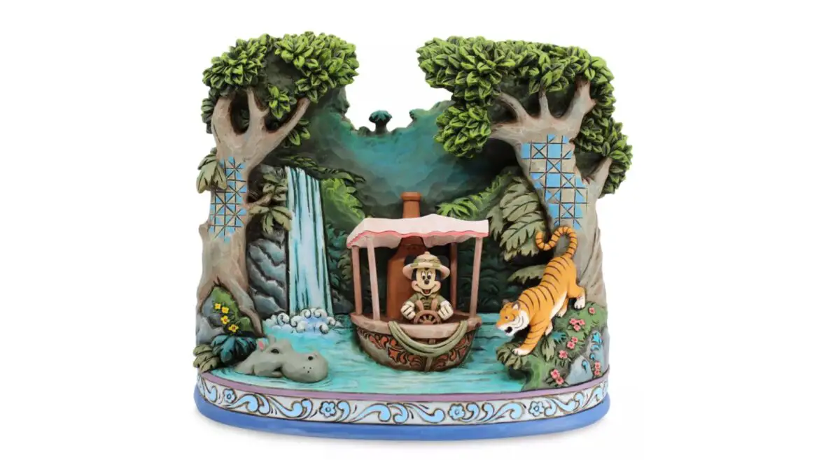 Set Sail on Adventure with the New Mickey Mouse Jungle Cruise Figure by Jim Shore!