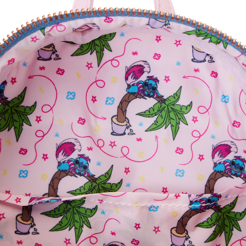Sac à Dos LOUNGEFLY – Cosplay Stitch Déguisé En Chat De Cheshire – Neuf