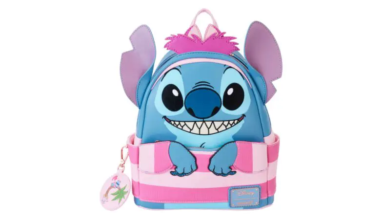 Stitch in Cheshire Cat Costume Backpack