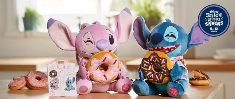 Donut Miss Out! Stitch Attacks the Sweetest Treats with New Disney Eats Donut Collection!
