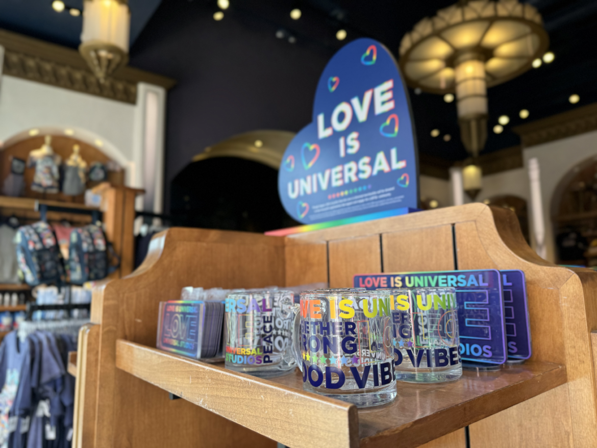 Love is Universal Collection Coming to Universal Theme Parks