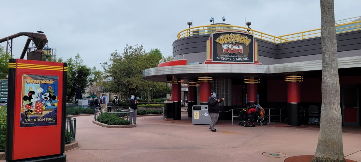Mickey Shorts Theater in Hollywood Studios Reopens After Refurbishment