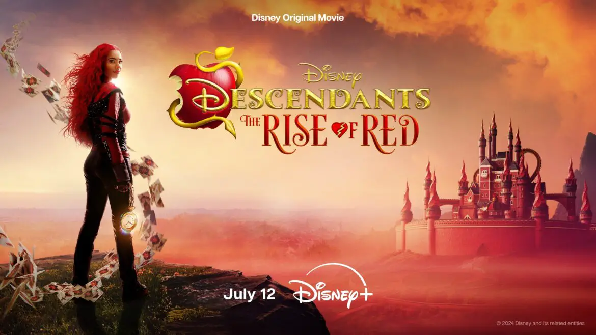 Official Trailer Revealed for Descendants: The Rise of Red