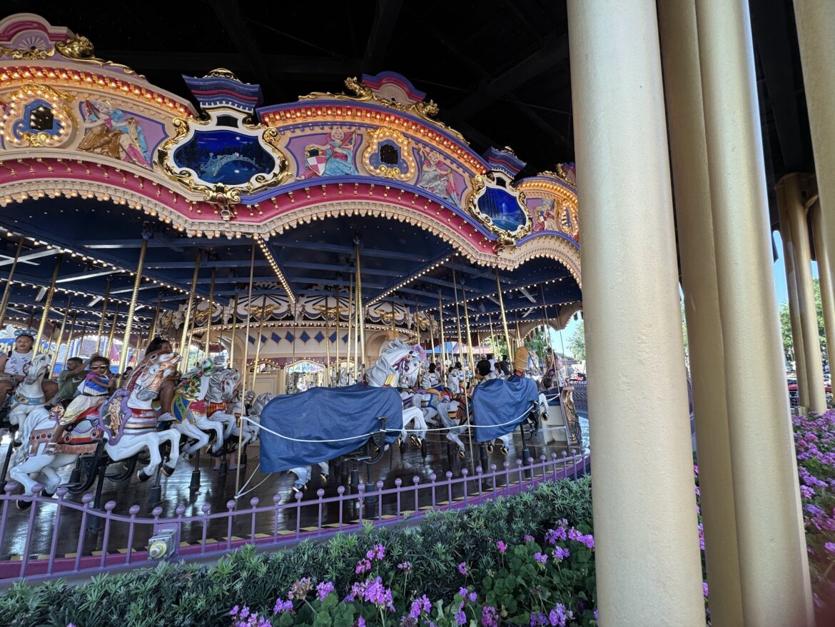 Refurbishment Continues on Prince Charming Regal Carrousel