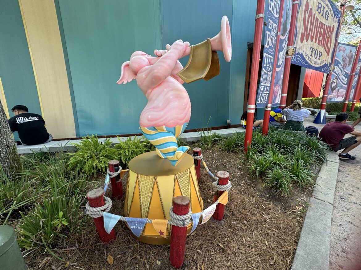 Storybook Circus Smellephants on Parade Now Open in the Magic Kingdom