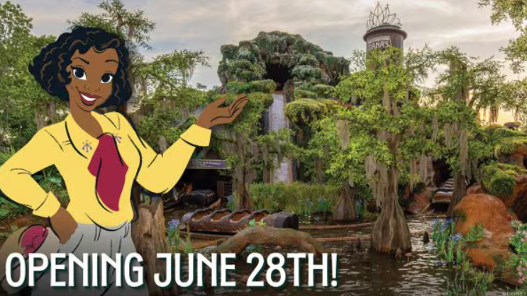 Tiana’s Bayou Adventure Cast Member, Annual Passholder, and Vacation Club Preview Announcement Coming this Week