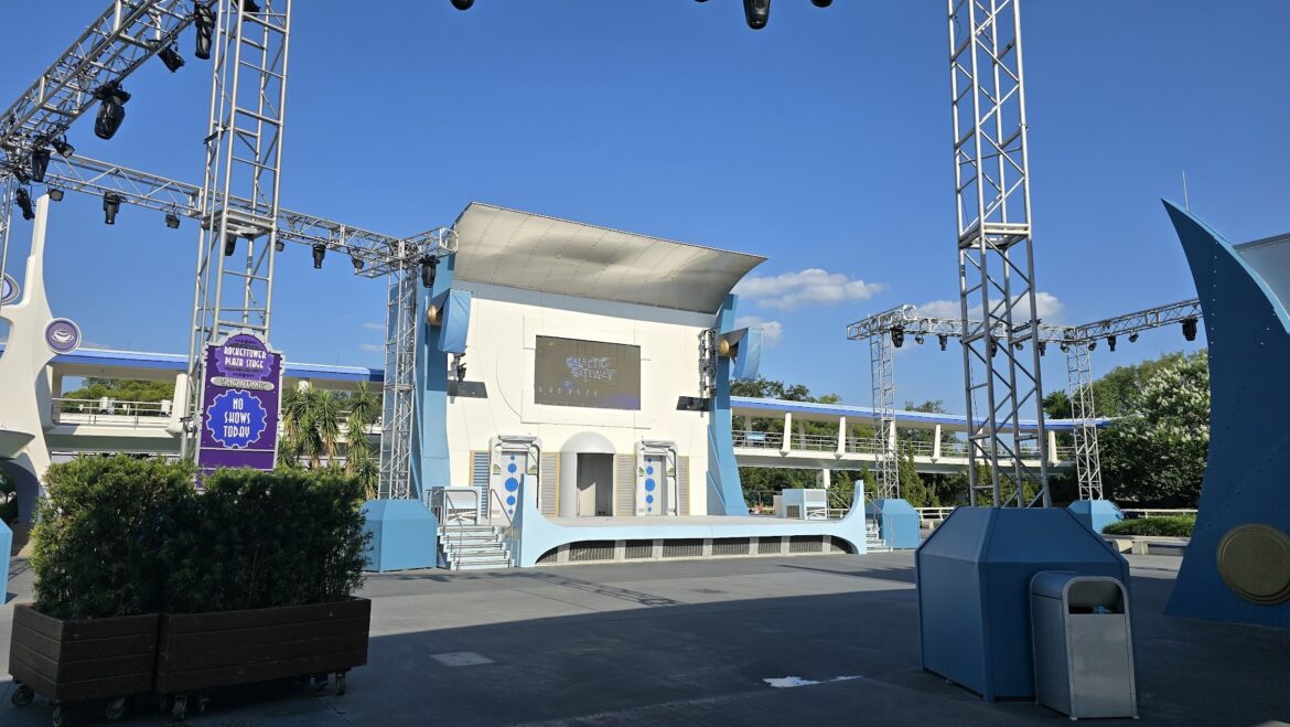 Tomorrowland Stage Refurbishment Now Complete in the Magic Kingdom