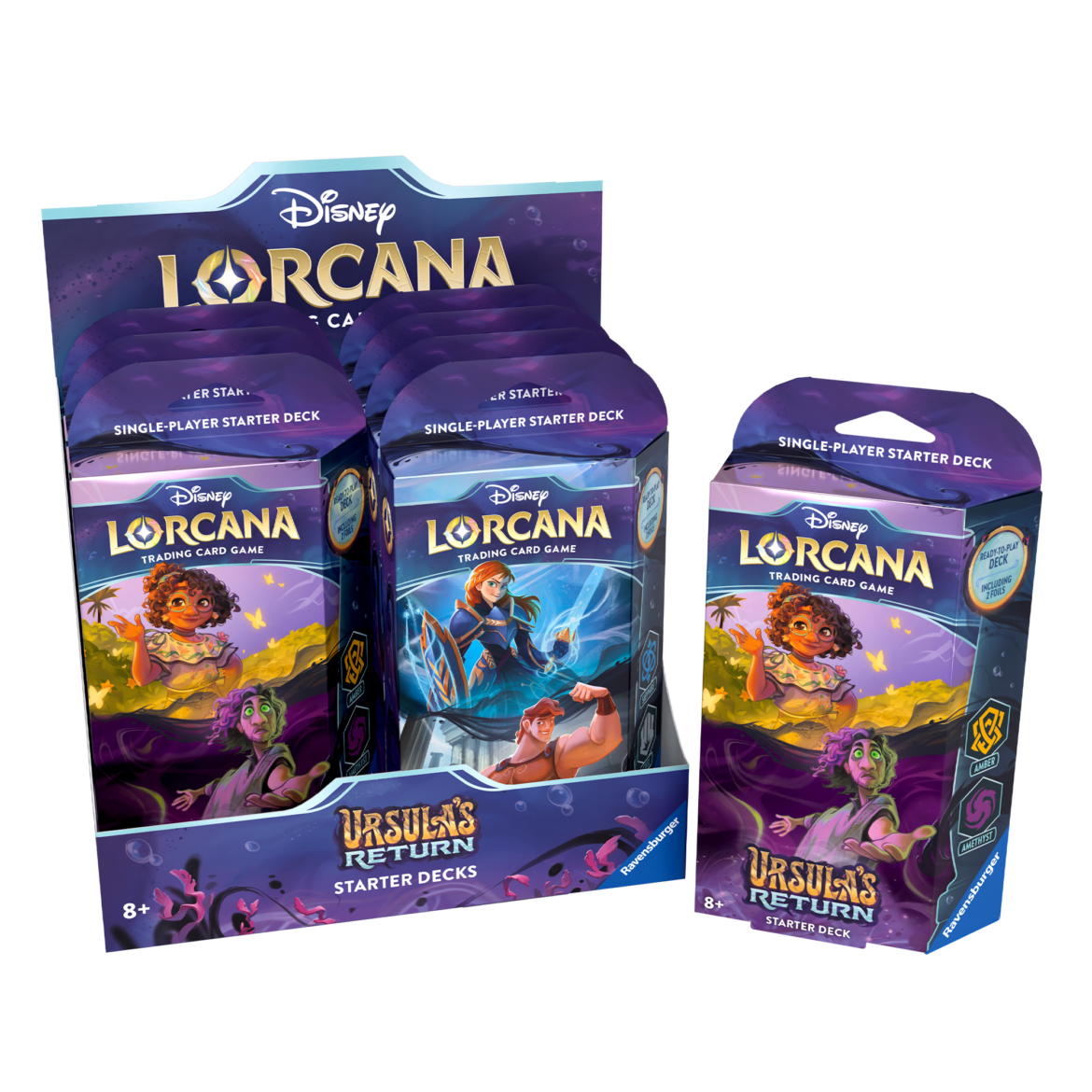 Ursulas Return Starter Decks add exciting Cards and Mechanics to Lorcana