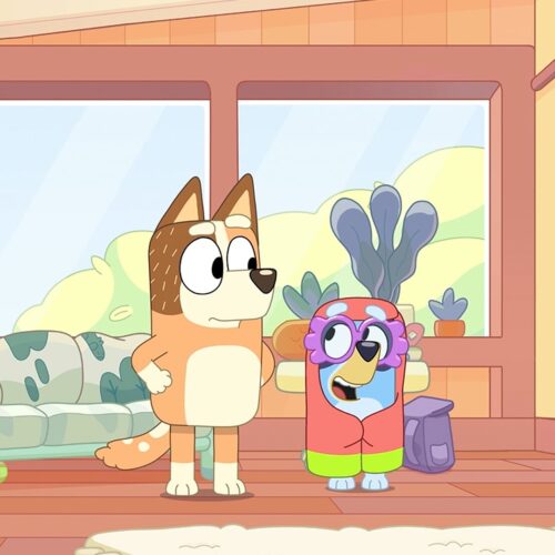 New Bluey Minisodes”Coming to Disney in July | Chip and Company