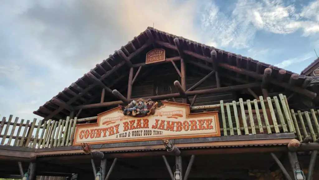 List of Songs Revealed for Country Bear Musical Jamboree