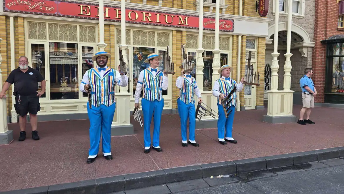 Dapper Dans Debut New Spring Outfits in the Magic Kingdom
