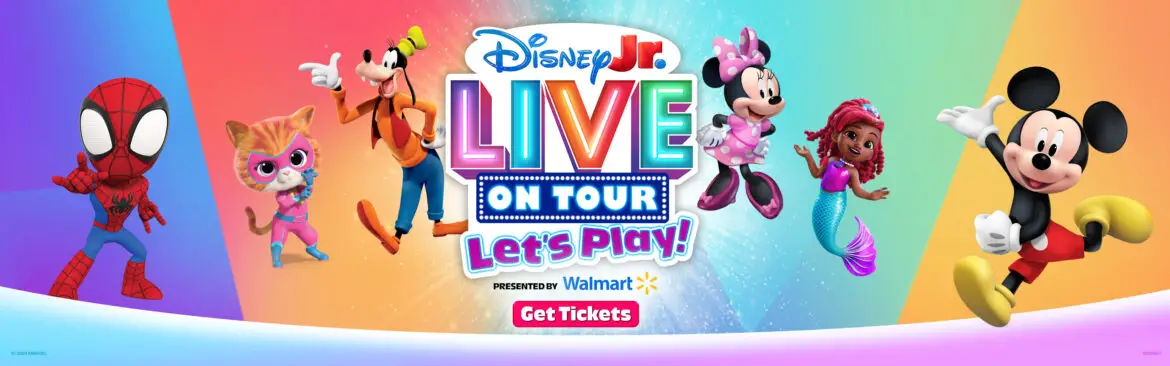 All New ‘Disney Jr. Live on Tour: Let’s Play,’ Coming to City Near You